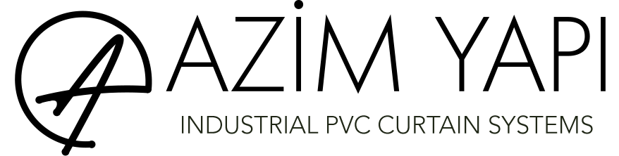 Removable and Installable PVC Strip Curtain System - Azim Yapı: Endüstriyel PVC Perde Sistemleri